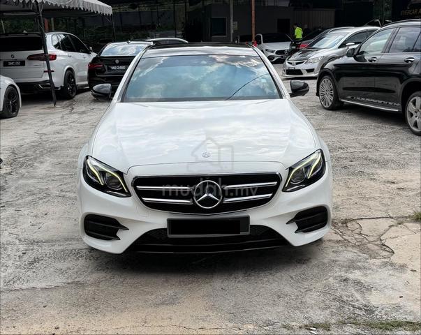 2018 Mercedes Benz E350E 2.0 AMG LINE (CKD) (A) - 2