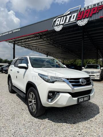 2019/2020 Toyota FORTUNER 2.4 VRZ 4X4 FULL SPEC - 1