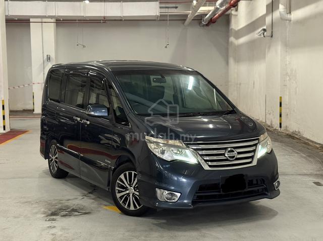 2015 Nissan SERENA 2.0 S-HYBRID HIGHWAY STAR - 1