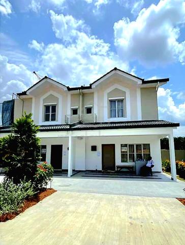 [CASH-BACK💰] 🔥TERMURAH‼️  2 Storey Link House Eco Hills Semenyih 1