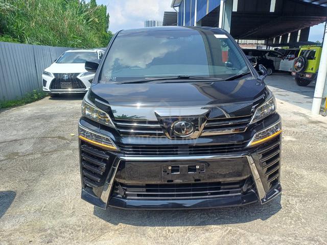 2021 Toyota VELLFIRE 2.5 GOLDEN EYES II (A) OFFER - 3