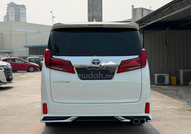 JBL SUNROOF 360CAM 2020 Toyota ALPHARD 2.5 SC (A) - 4
