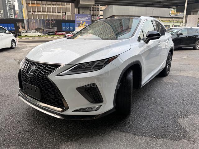 LEXUS rx300 f sport 2021 full spec - 2