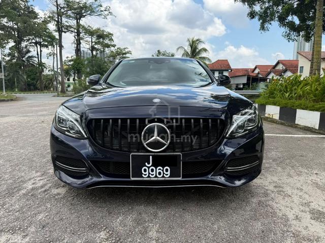 2014 Mercedes Benz C200 (CBU) 2.0 (A) AMG BODYKIT - 2