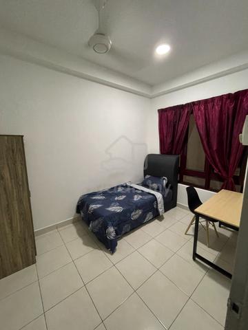 Room at Rafflesia Sentul MALE (near LRT, PWTC, KLCC, KL Sentral) 1