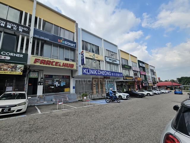 Tun Aminah 3 Storey Shop For Sale 1