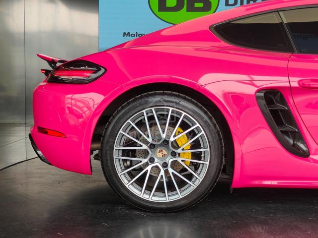 2020 Porsche CAYMAN 718 2.0L PDLS+ S/Chrono K/Less - 4