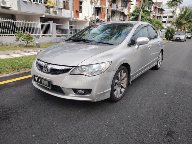 2010 Honda CIVIC 2.0 S i-VTEC FACELIFT (A) - 1