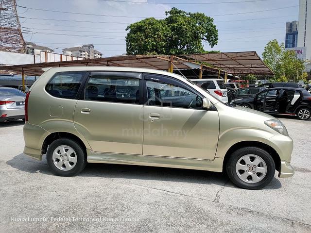 AVANZA 1.3 (A) One Old Man Owner,New Paint, M.View - 2