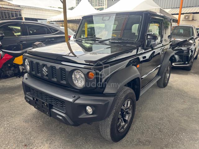 2023 Suzuki JIMNY 1.5L SIERRA JC (BLACK) AUTO - 2