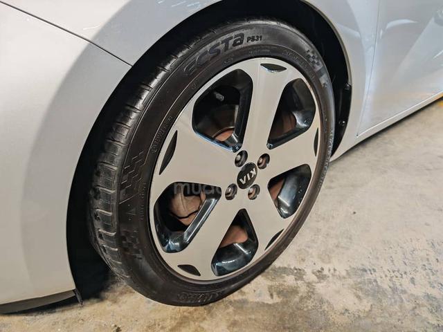 2014 Kia Rio Premium 1.4 (A)B/List Boleh LoanKedai - 3