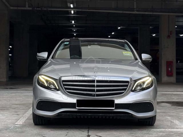 2018 Mercedes Benz E-CLASS 2.0 350E EXCLUSIVE - 3