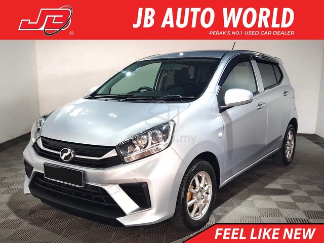 2022 Perodua Axia 1.0 GX (A) F/Service Macam Baru - 1
