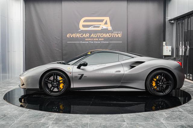 2019 Ferrari 488 GTB 3.9 V8 Twin Turbo IPE Exhaust - 5
