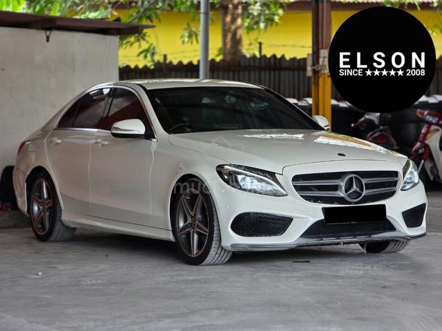 (Loan Kedai) 17/21 Mercedes Benz C200 2.0 AMG LINE - 1