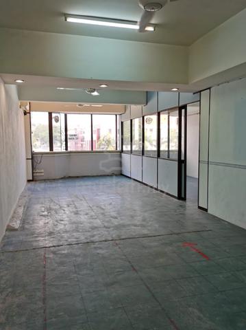 Shop / office, jalan sungai dua, near USM, facing mainroad 1