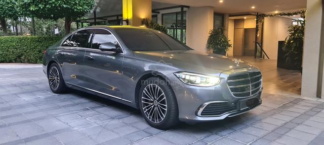 2022 Mercedes Benz S-CLASS 3.0 580E 4 MATIC LONG - 3