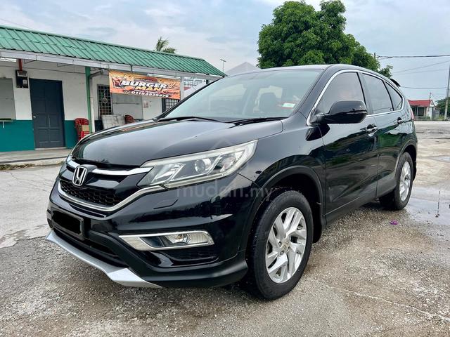 2015 Honda CR-V 2.0 4WD (A)1THN WARANTY LOAN KEDAI - 3