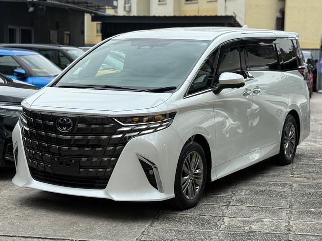 Toyota ALPHARD 2.5 Z FULL LOAN/LOW INTEREST RATE - 1