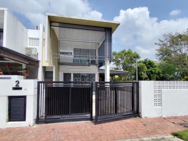 Double Storey End Lot Giardino Terrace Aman Sara 3 Taman Puchong Prima 1