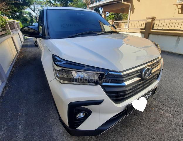 2024 Perodua Ativa H with Nice Number Plate! - 2