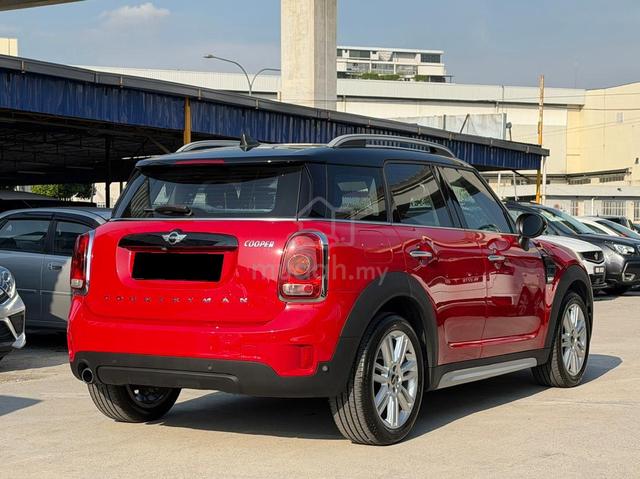 2017 MINI COOPER 1.5 COUNTRYMAN 35k KM ORI MILEAGE - 2