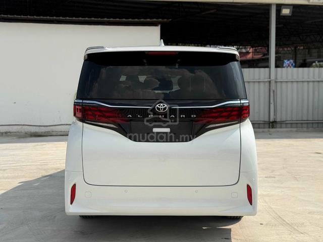 2025 Toyota ALPHARD Z ✨ 4953KM / GRADE 6 A !! ✨ - 2