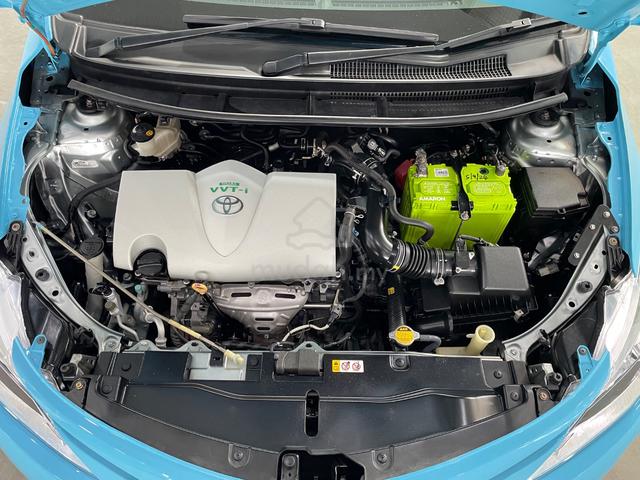 2017 Toyota VIOS 1.5 E FACELIFT NSP151R (A) - 2