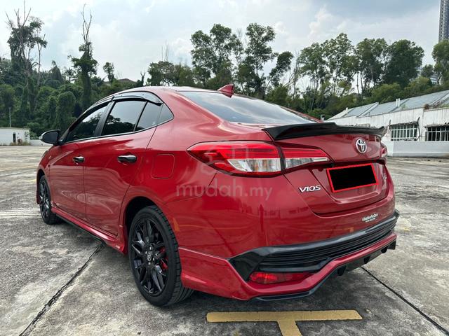 2022 TOYOTA VIOS 1.5 GR-S FACELIFT (a) 10 SPEED - 2