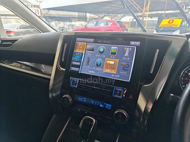 2018 Toyota VELLFIRE 2.5 ZA (A) sunroof - 5