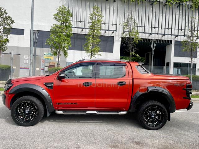 Ford RANGER 3.2 WILDTRACK 1 TGN WARNA ASAL KILANG - 5