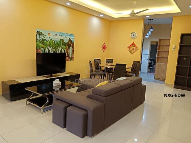 Setia Alam @ Alam Nusantara 2-Storey Hse 4B3R (Fully Furnished) - RENT 1