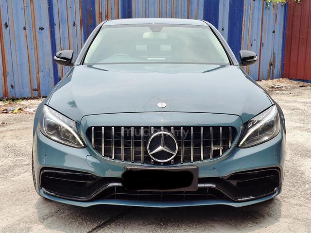 2015 Mercedes Benz C-200 2.0 AVANTGARDE loan kedai - 2