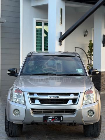 2012 Isuzu D-MAX 2.5 DDI ITEQ 4X4 (PREMIUM) - 5