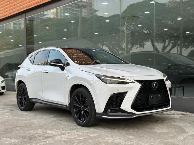 2022 Lexus NX 350 2.4 F SPORT (A) - 1