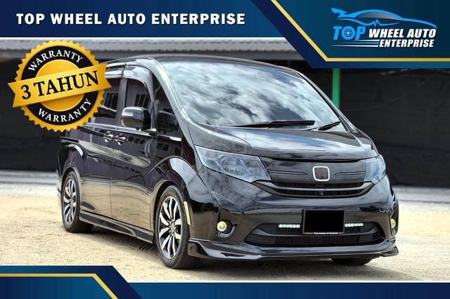 2017 Honda STEPWAGON 1.5 G (A) 5 TAHUN WARRANTY - 1