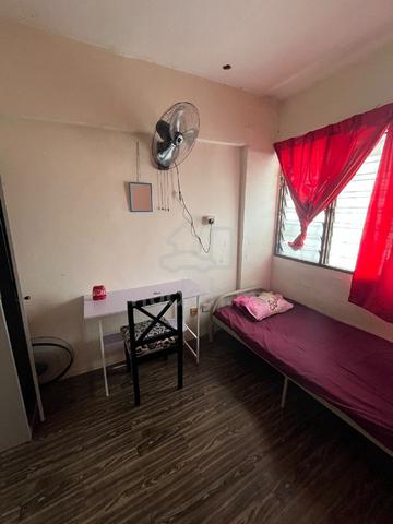 Bilik sewa lelaki di Danau kota, Setapak (free air,api,wifi) 1