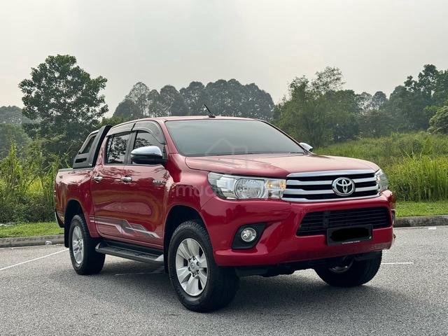 2018 Toyota HILUX 2.4 G AUTO 4x4 SPORT BAR - 1