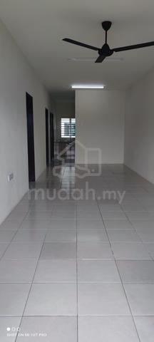 Rumah Teres Baru Bersih Depan Tiada Jiran Kemasukan Segera 2