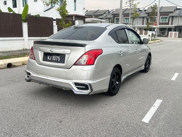2016 Nissan ALMERA 1.5 E (NISMO) N17A15E FACELIFT - 4