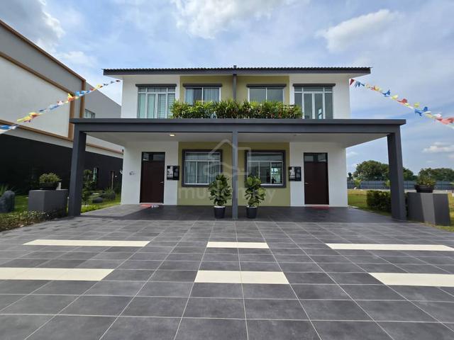 [FREEHOLD] NEW 2-Storey FULL LOAN JENJAROM KLANG LRT 1