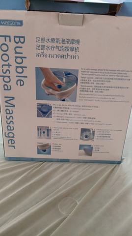 Blue Bubble Foot Spa Massager - photo 3 of 4