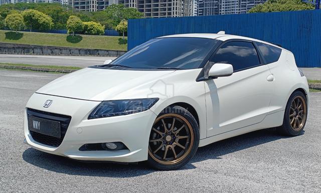2012 Honda CR-Z 1.5 (HYBRID) CRZ (M) WELL MAINTAIN - 1