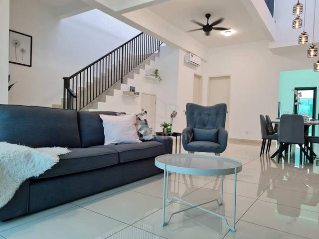 Ecoworld Ashton Eco Horizon Terrace Fully Furnish Bandar Cassia 1