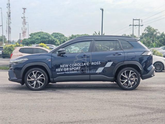 2024 Toyota COROLLA CROSS 1.8 HYBRID GR SPORT - 5