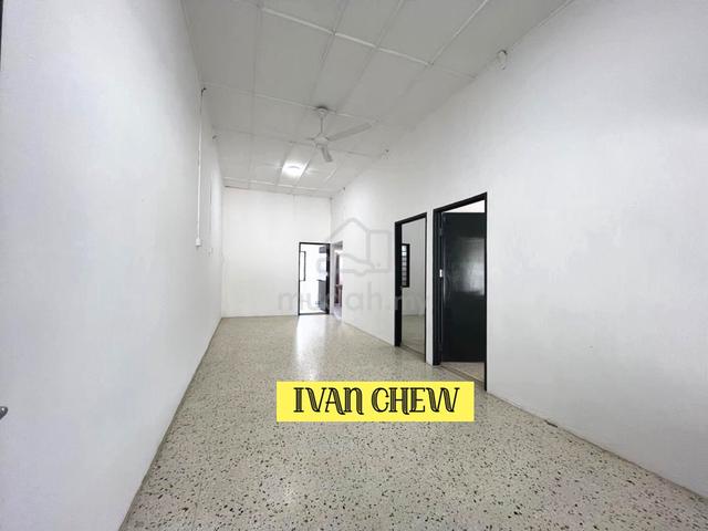 Partially Furnished 1 Storey Terrace Taman Bee Bukit Mertajam For Sale 1