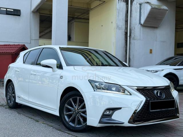 2013/2014 Lexus CT200 1.8 H F-SPORT (HYBRID) (A) - 1