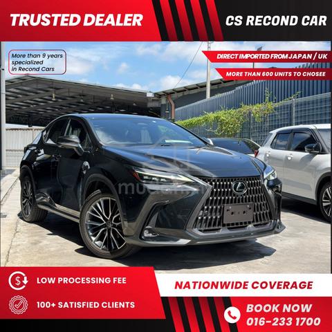 2023 Lexus NX250 2.5 Version L Red LS Unreg Offer - 1