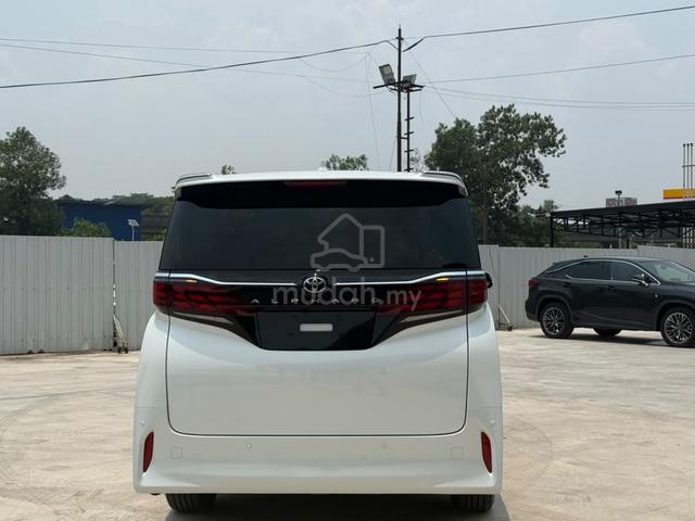 2025 Toyota ALPHARD 2.5 Z SROF 4CAM 5A 13K KM - 4