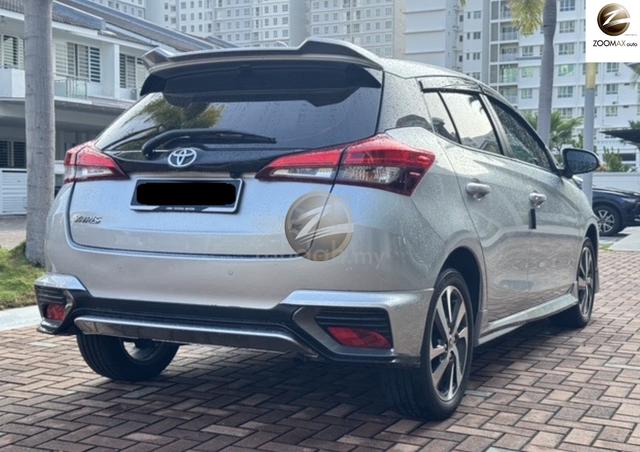 2023 Toyota YARIS 1.5E (A) FACELIFT UNDER WARRANTY - 4